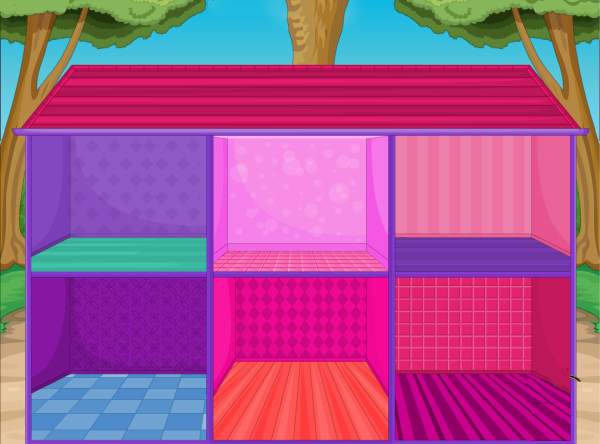 Doll House Decor Games screenshot 2