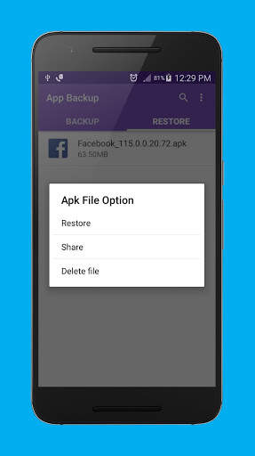 App Backup screenshot 4