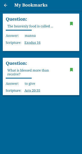 The Bible Quiz screenshot 6