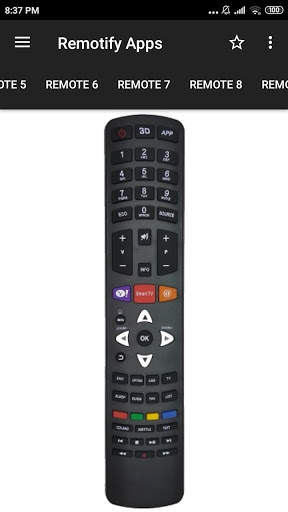 THOMSON TV Remote Control screenshot 6