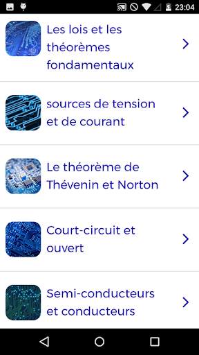 Cours Electronique screenshot 1