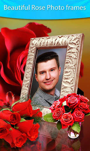 Rose Photo Frames HD screenshot 3