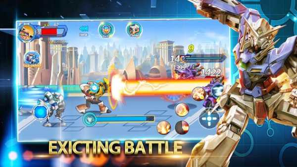 Super Armor Fighting screenshot 2