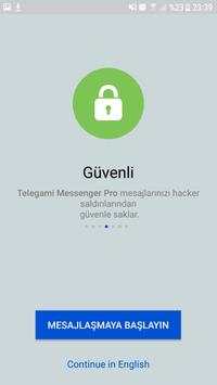 Telegami Messenger Pro screenshot 5