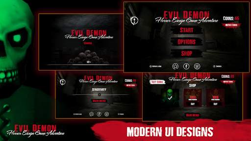 Evil Demon - Horror Game Adventure screenshot 5