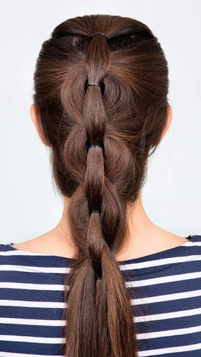 Hairstyles step by step screenshot 1