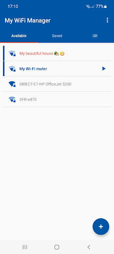 My WiFi Manager screenshot 1