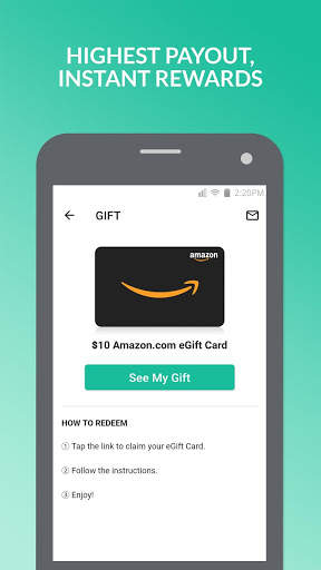 wingift - free rewards & gift cards screenshot 5