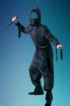 Ninja Photo Suit 2018 screenshot 1