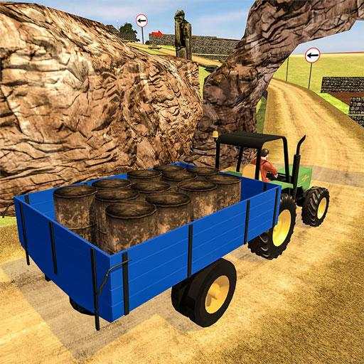 Offroad Hill Tractor 2020: 3D Driving Transport 1.0.2