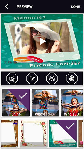 Friendship Day Video Maker- Friends Photo Video screenshot 1