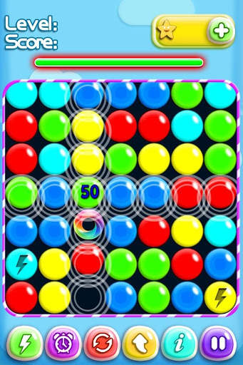 Candy Bean Move screenshot 1