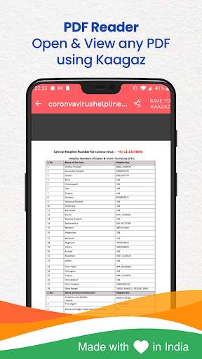PDF Editor & Scanner by Kaagaz screenshot 5