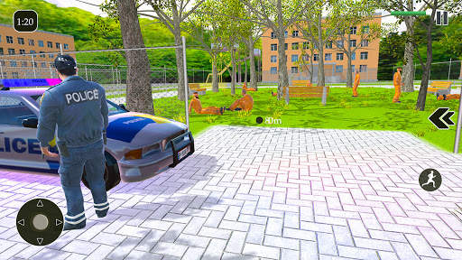 Alcatraz Jail Break Prisoner - Crime City Prison screenshot 9