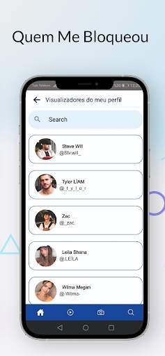 Quem viu meu perfil instagram screenshot 4