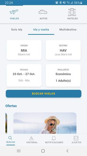DimeCuba Travel: Flights to Cuba   Cars & Hotels screenshot 5