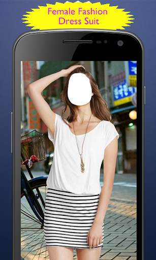 Female Fashion Dress Suit screenshot 4
