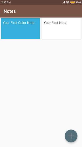 Note App screenshot 1