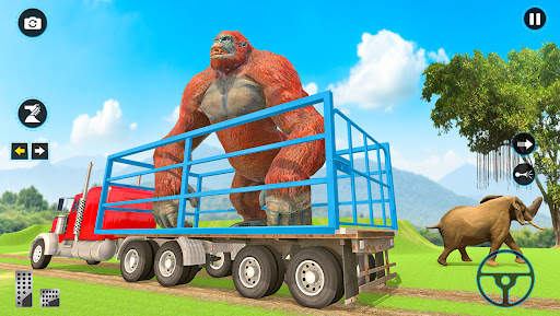 Truck Games: Animal Transport скриншот 12