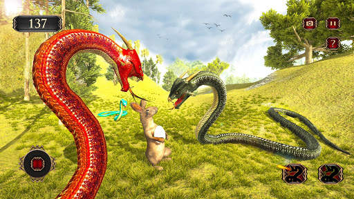 Snake Simulator Anaconda Attack Game 3D screenshot 11