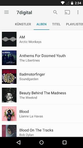 7digital Musik für Android screenshot 6