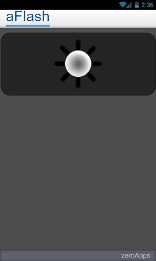 aFlash flashlight screenshot 4