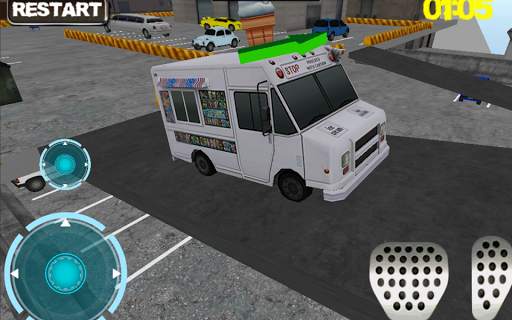 Ultra 3D car parking screenshot 2