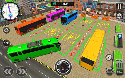 Modern Bus Parking: Ultimate Bus Driving Simulator screenshot 3