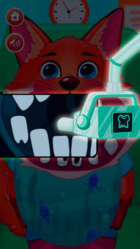 Zoo Dentist: Kids Doctor Games screenshot 4