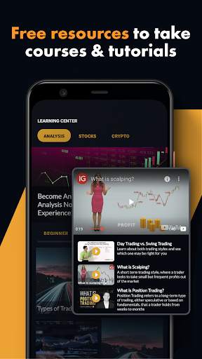 Finance Home Trade Simulator & Stock News Launcher screenshot 5