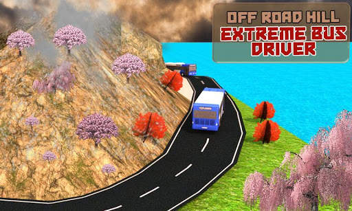OffRoad Extreme Bus Hill Climb screenshot 5