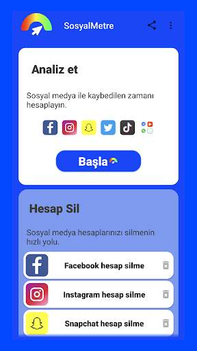 SosyalMetre screenshot 1