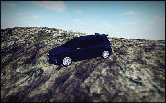 Golf Driving & Drift Simulator screenshot 4