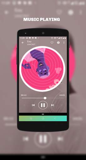 Music Player With Lyrics screenshot 2