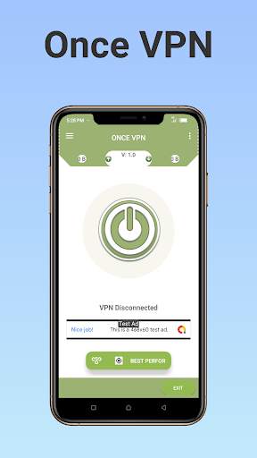 ONCE VPN - Fast, Internet VPN screenshot 4