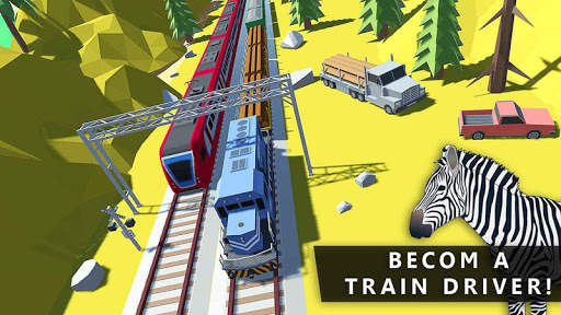 Train Driver Sim 2018 - Subway Driving Simulator screenshot 5