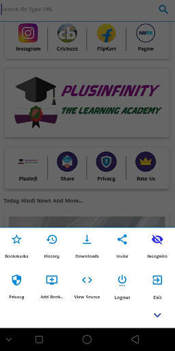 THE INDIAN BROWSER screenshot 2
