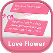 GO SMS Love Flower icon
