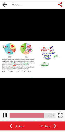 Orijinal Matematik Video Çözüm screenshot 4