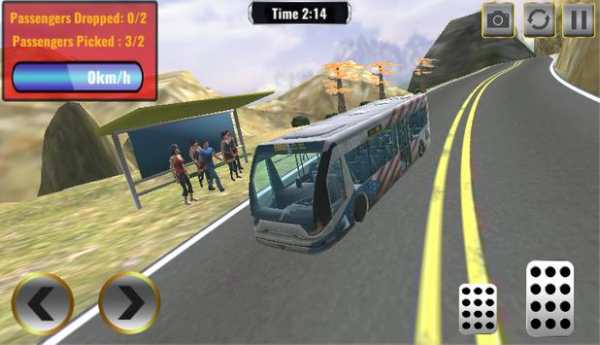 Offroad Bus Simulator 2019 screenshot 3