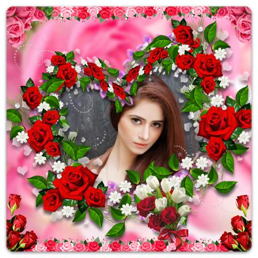 Rose Photo Frames 2.1