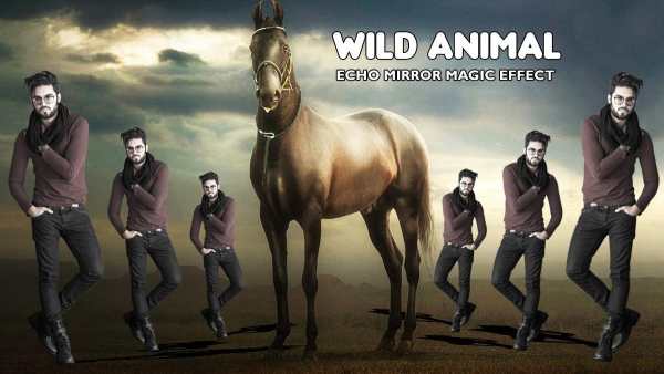 Echo Mirror Animal Effect : Echo Mirror Style screenshot 1