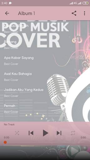 Best Musik Pop Cover screenshot 4
