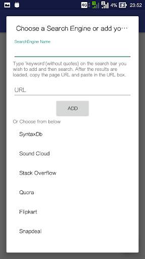 All in 1 Search screenshot 6