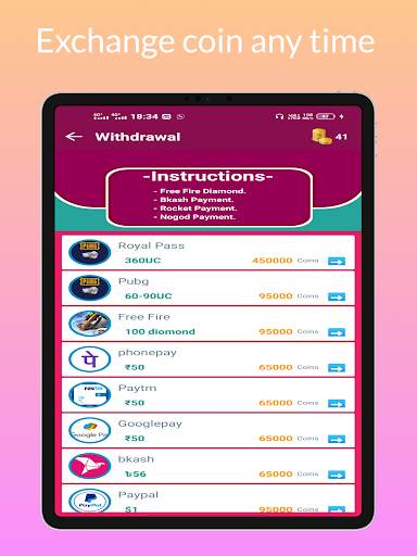FastEarn: online earning app screenshot 18
