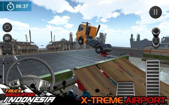Truck Simulator Indonesia 2018 screenshot 4