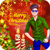 Christmas Photo Editor Frames icon
