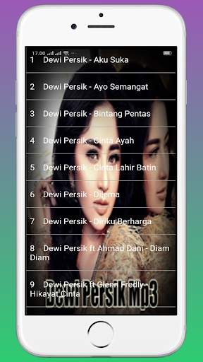 Dewi Persik Mp3 Offline screenshot 4
