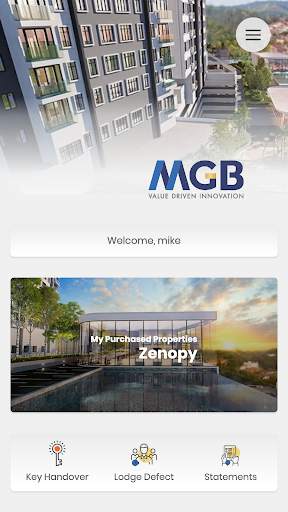 MGB Purchaser screenshot 2