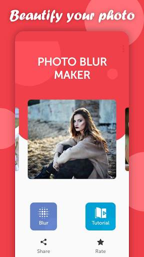 Blur Photo Editor -  ফটো এডিটর ফটো ফিল্টার screenshot 4
